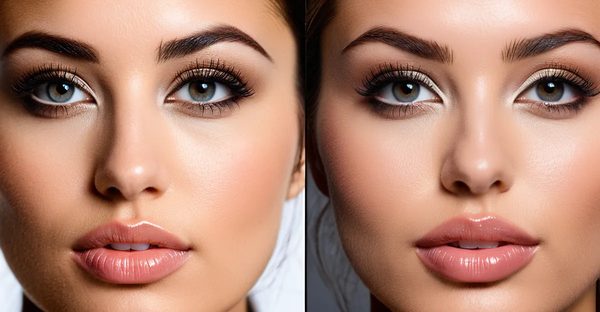 Injection des lèvres : transformation avant et après dévoilée