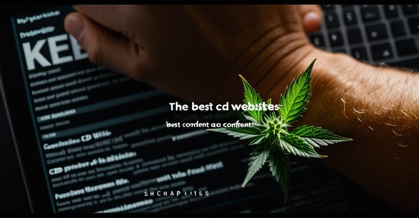Les meilleurs sites cbd : guide pour acheter en toute confiance